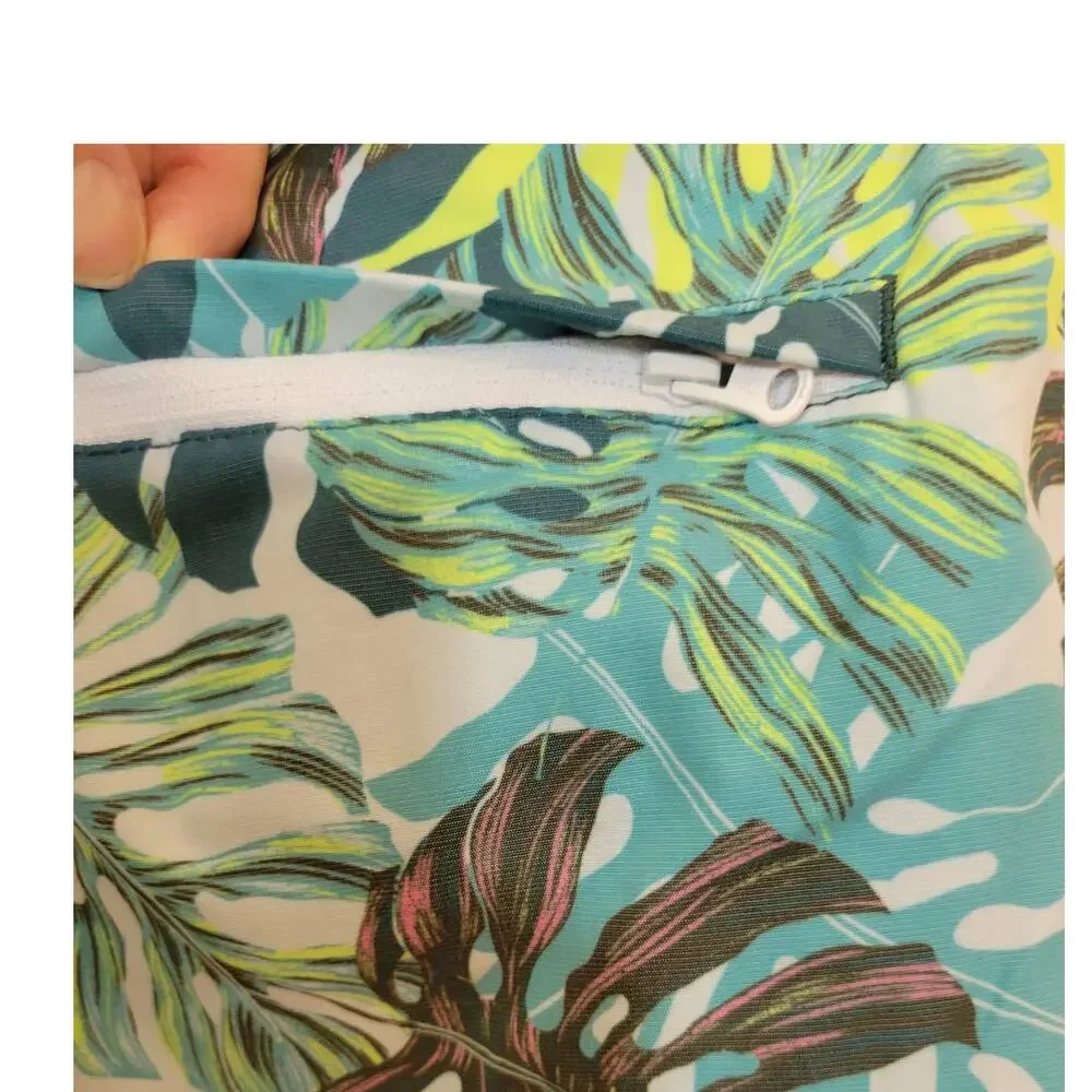 NWT American Eagle Multicolor Tropical Print‎ Board Shorts Men's Size Large